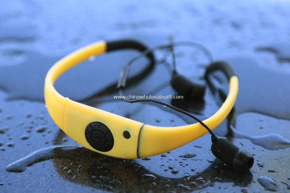 Waterproof bluetooth earphone