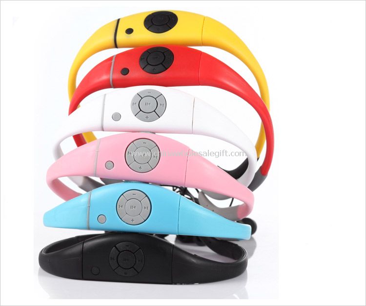 Earphone with MP3 Player and Waterproof function