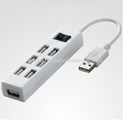 7 portos USB Hub