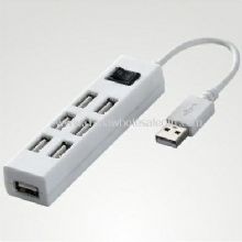 7 Anschlüsse-USB-Hub images