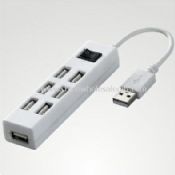 7 portar USB-hubb images