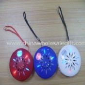 Mini Speaker plastik dukungan TF kartu, U-disk, dengan FM images