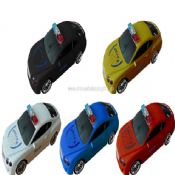 Police Car shape mini speaker images