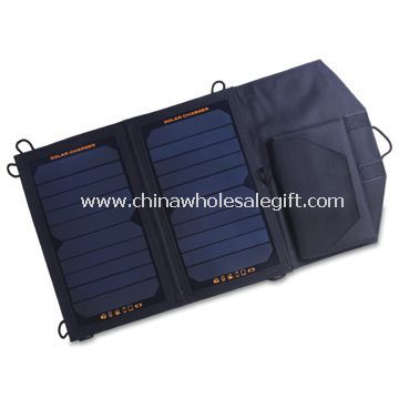 Solar charger for mobile phones