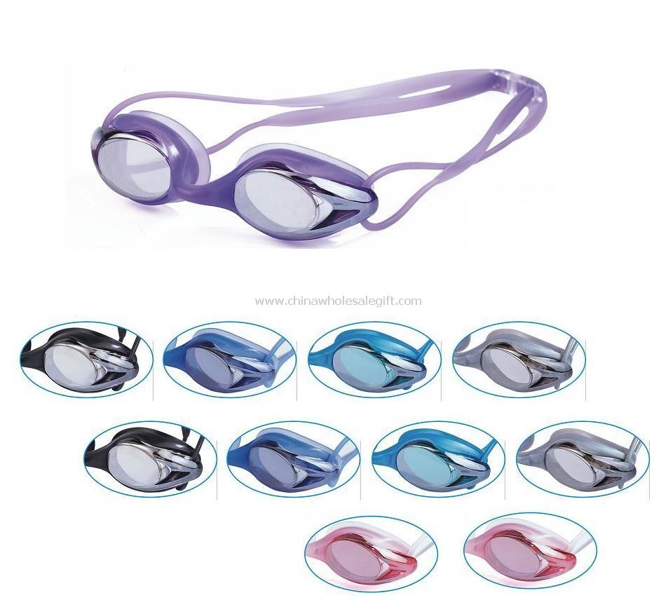 Adult swim goggles
