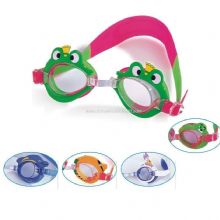 Frosch Form schwimmen goggle images