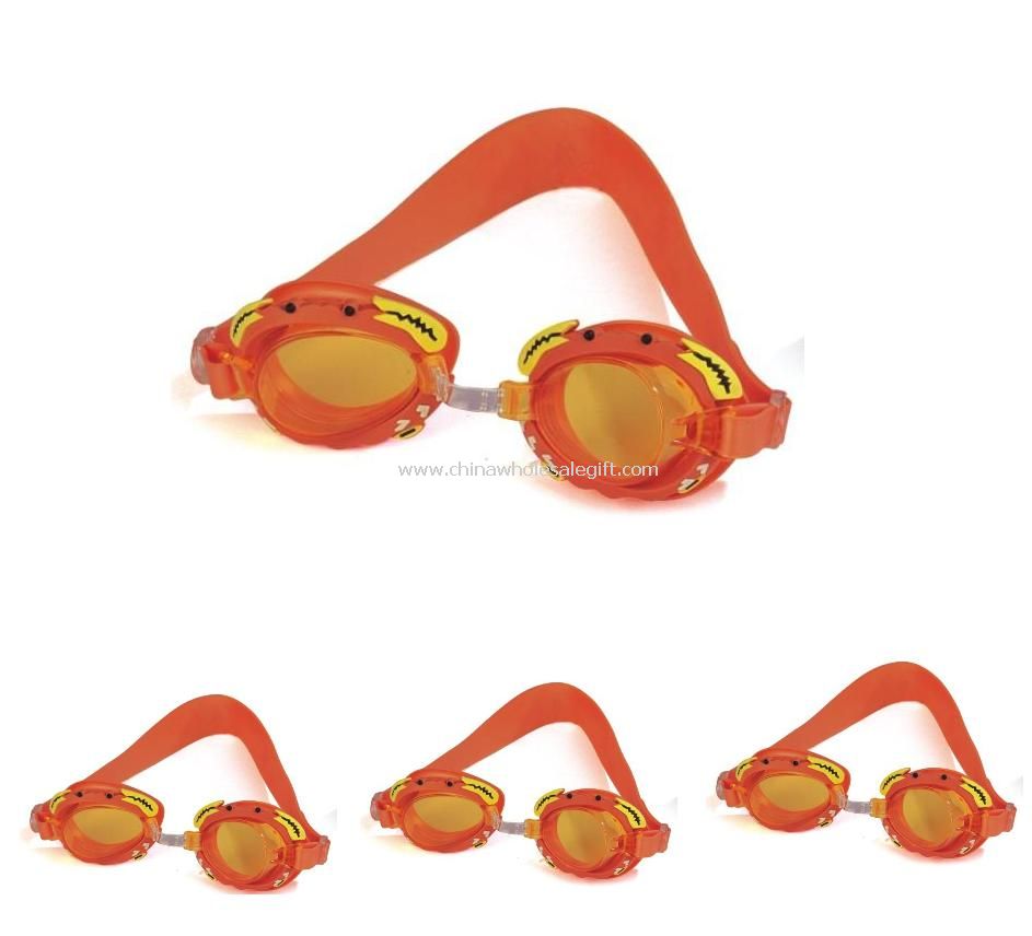 Occhiali di protezione di nuotata dei bambini