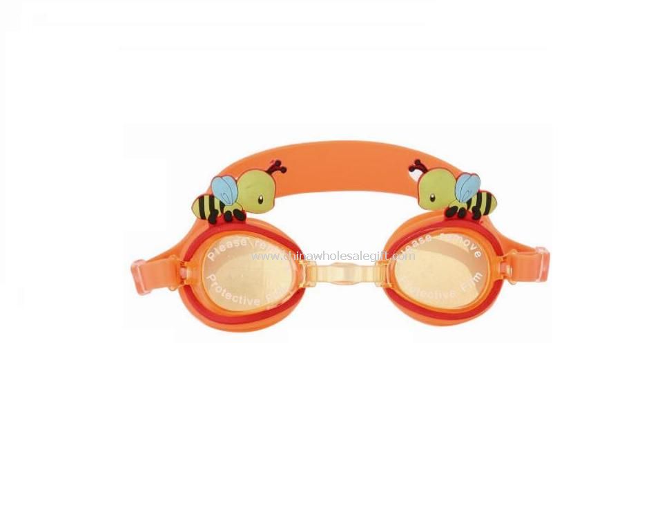 Occhiali di protezione di nuotata dei bambini