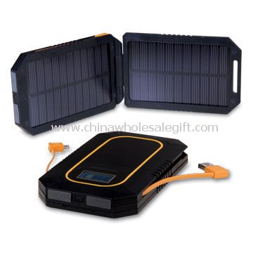 Carregador solar para iPhone 5, iPhone 4S, iPad & telefone inteligente