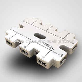 Oi-velocidade 10 portas usb 2.0 Hub