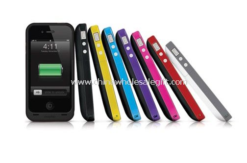 Mobile phone battery case