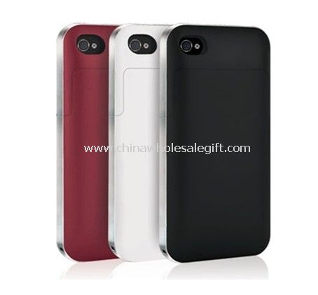 Mobile phone battery case for iPhone4G/4GS
