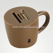 Cup shape card reader images