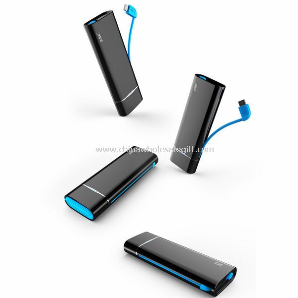 Bluit-in USB cable Power bank