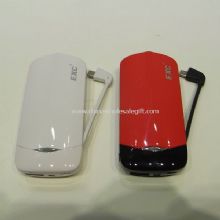 Banque de puissance 5200mA avec prise Micro USB images