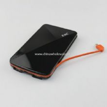 7000mA power bank with Micro USB jack dual USB output images