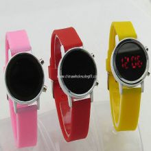 LED Mirror watch images