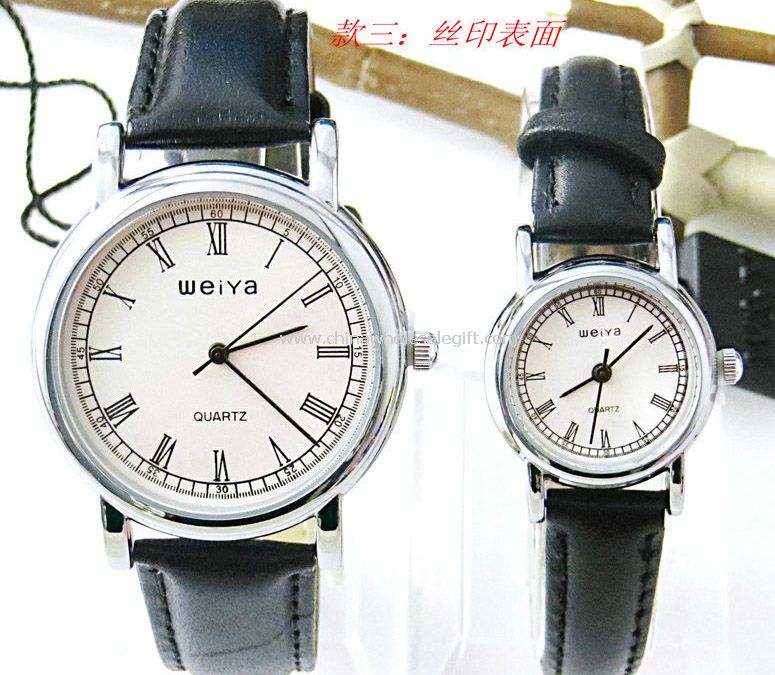 Leather Lover Watch