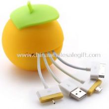 Creative 3 in 1 fun usb cable images