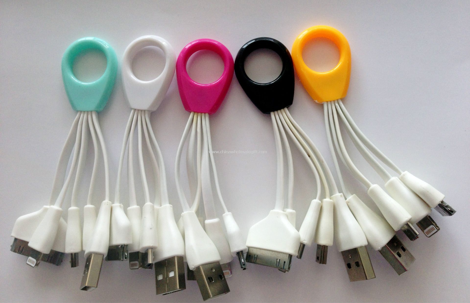 Kabel USB Ring 4 w 1