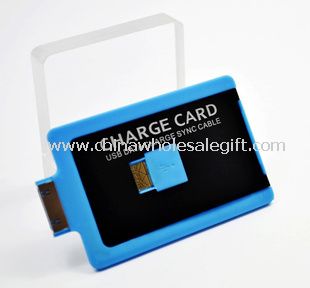 USB töltő Card