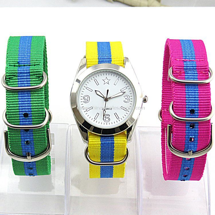 Colorful Lady Watch