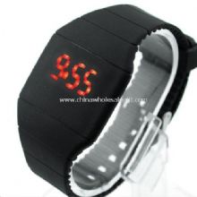 Touch Silicone LED Watch images