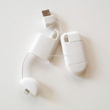 Keychain-USB-Datenkabel für IPHONE 5 5 s 5C images