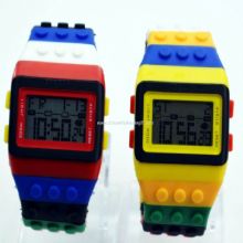 Silicone rainbow watch images