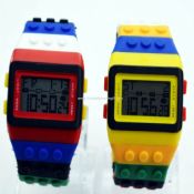 Silicone rainbow watch images