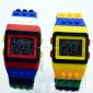 Silicone rainbow watch small picture