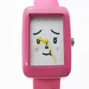 Fashion plastic watch images
