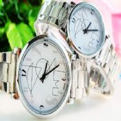 Stainless steel lover watch images