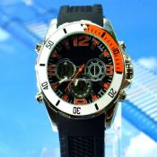 Montre de sport avec double mouvement images