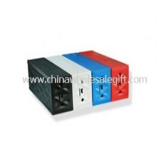 Haut-parleur bluetooth cube mini portable images