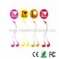 Badge music mp3 player small picture
