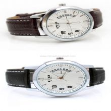 Leather band lover watch images