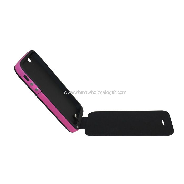 IPHONE 5 Leather battery case