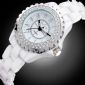 Lady fashion watch with diamond small picture