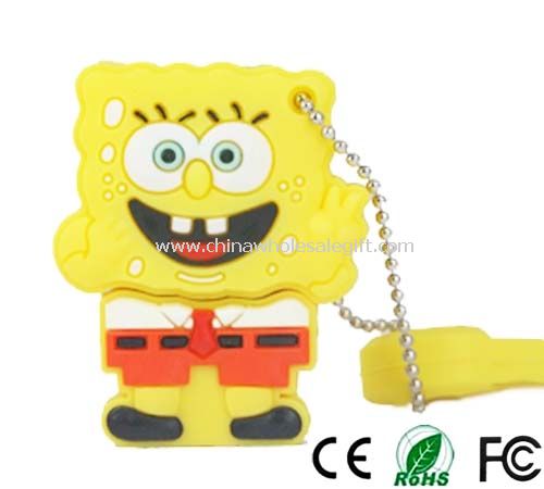 بن squarepants فلش درایو