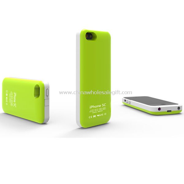 Красочные батарея случай IPHONE 5C