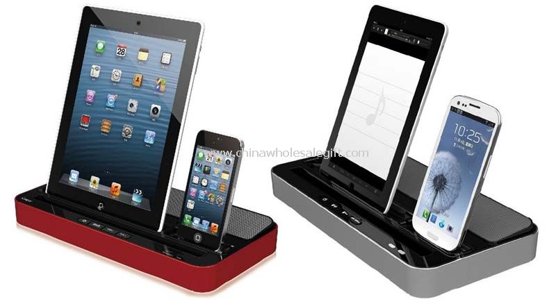 iPad nabíječka mobilního telefonu reproduktor