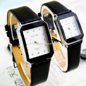 Leather band lover watches images