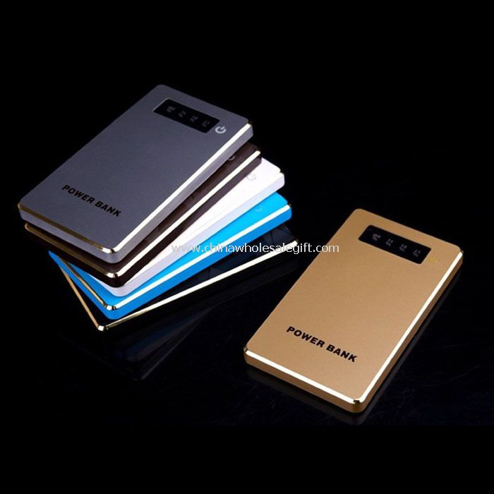 6000mAh Mobile Power Bank with LCD Digital Display