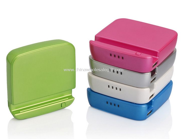 Carregador Dock Stand 8800mah banco de potência para iphone4/4s/5/iphone 3G