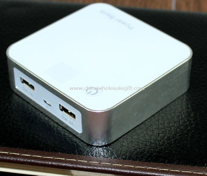 8800mah Magic Cube With Digital LED Mobile Power Bank