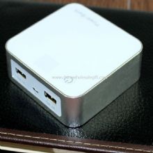 Cube magique 8800mAh avec Digital LED Mobile Power Bank images