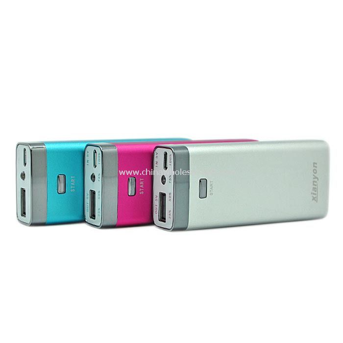 Lithium Battery 5200mah power bank with indicator