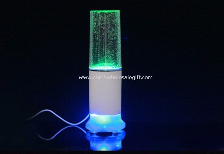 Touch Change Color Water fountain Spray Speakers
