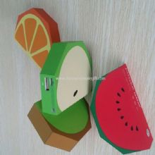 Fruits Design universel 3000mah USB Power Bank pour téléphone intelligent images